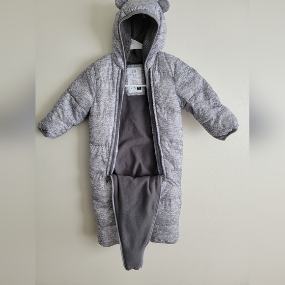 Heavy Weight Puffer One-Piece - Picture 2 of 7